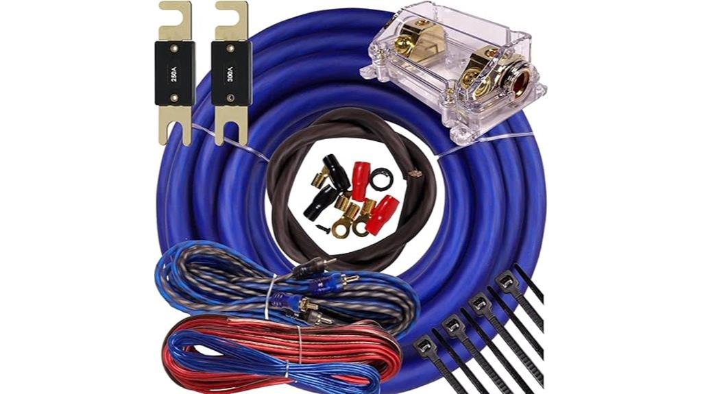 high power car amplifier kit