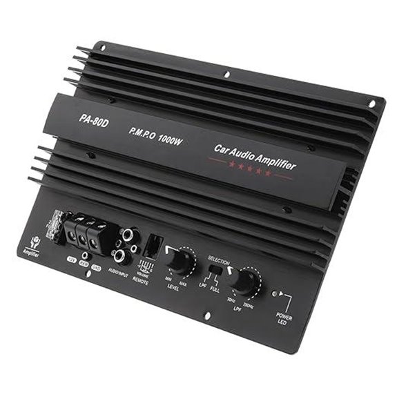 Car Audio 1000W Amplifier Board for Subwoofers