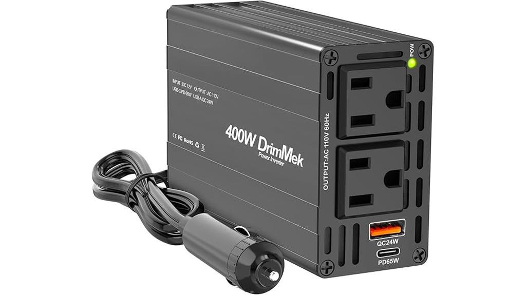 high power car inverter