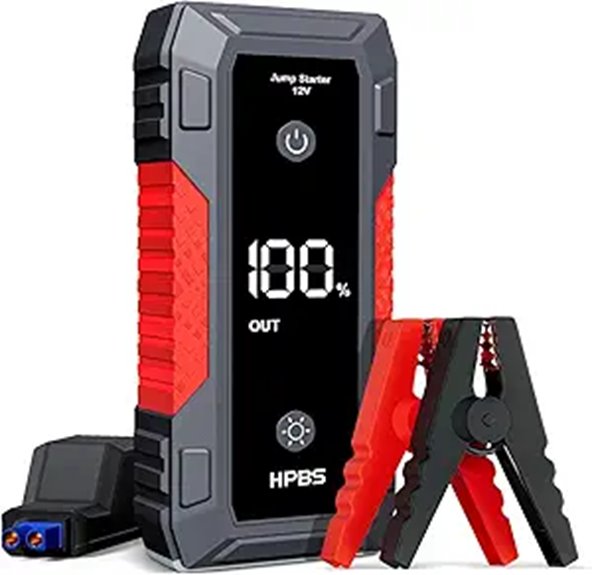 H50 Jump Starter 5000A for Gas/Diesel Engines