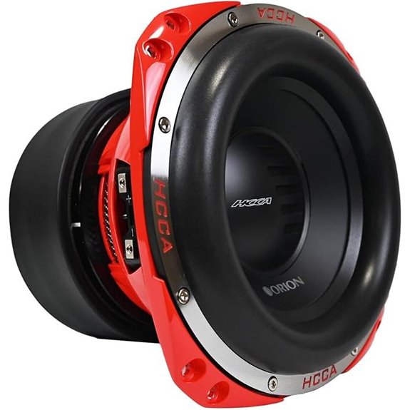 ORION HCCA122 12” Car Subwoofer 10000W Max