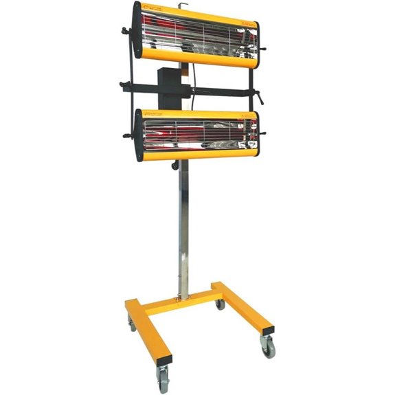 Solary 2100W Infrared Paint Curing Lamp