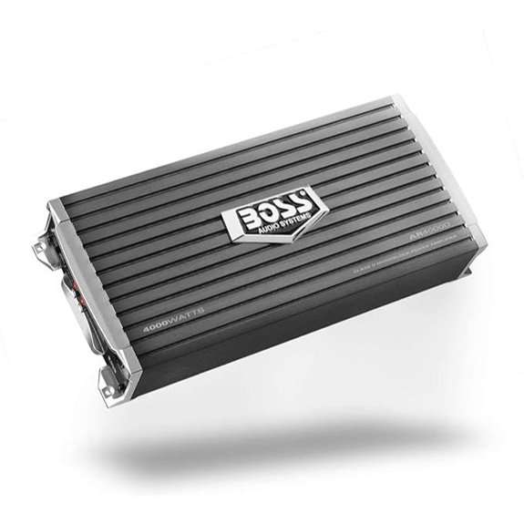 BOSS AR4000D Monoblock Car Amplifier (4000W)