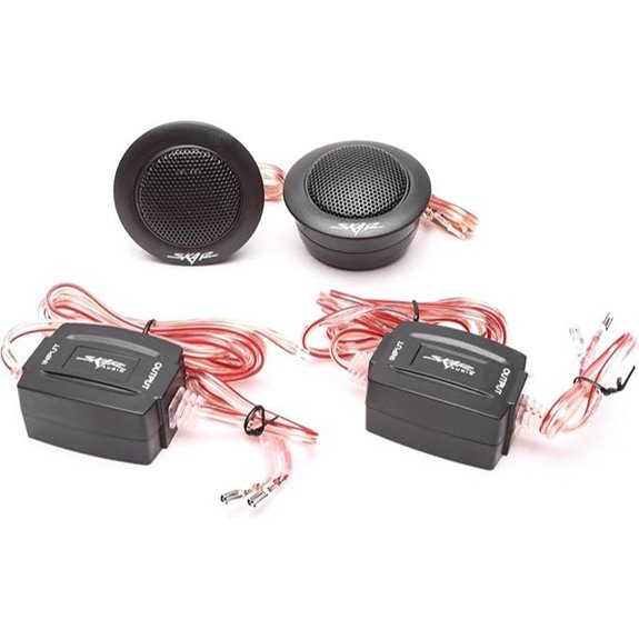 Skar Audio 240W Neodymium Silk Dome Tweeters (Pair)