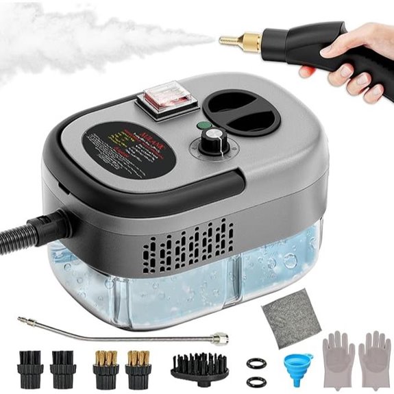 2500W Handheld Steam Cleaner for Home and Auto