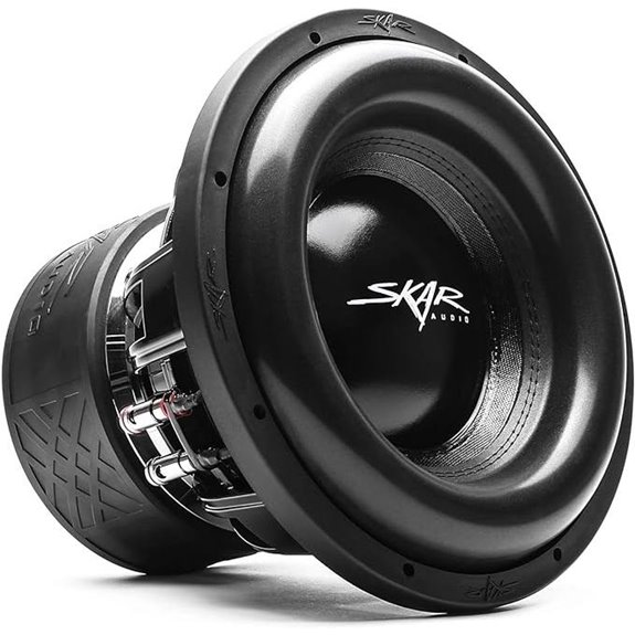 Skar Audio ZVX-12v2 D1 12 3000 Watt Max Power Dual 1 Ohm SPL Car Subwoofer