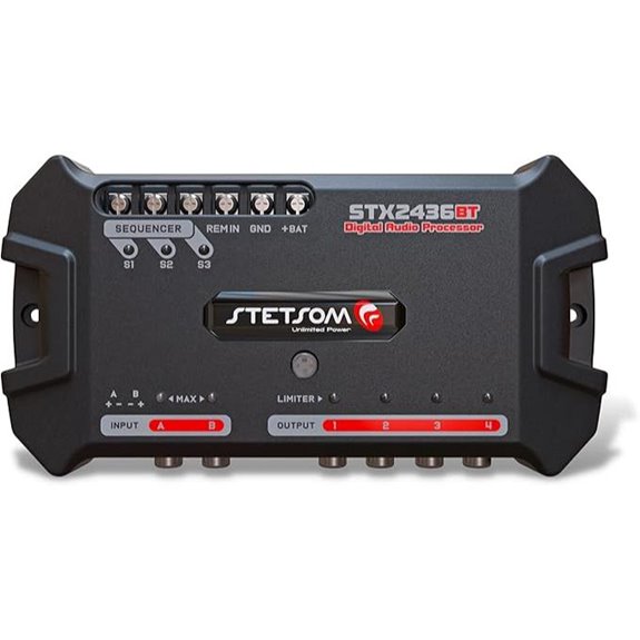 Stetsom STX 2436 Bluetooth DSP Pro Audio Processor