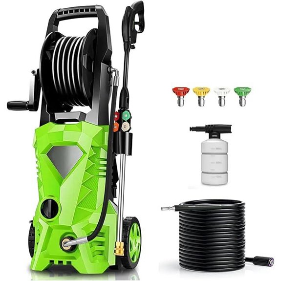 5000PSI Electric Pressure Washer with Nozzles