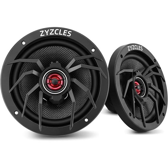 Premium 6.5 Hi-Fi Car Speakers (Pair)