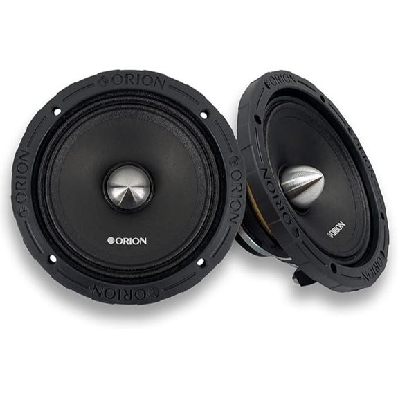 ORION HCCA Series 6.5” Neodymium Car Speakers (Pair)