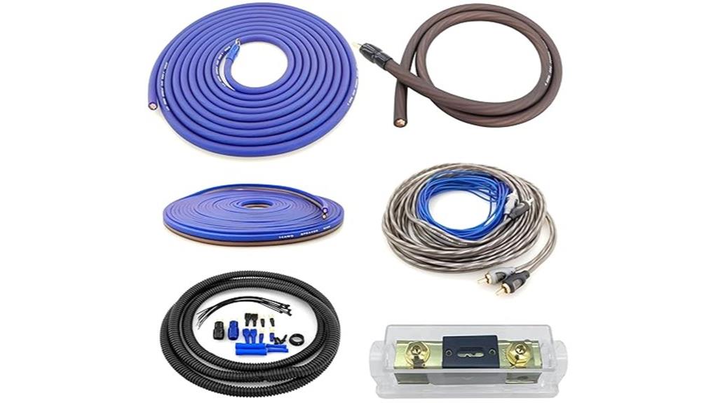 high quality copper amplifier wiring
