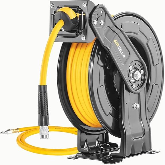 Premium Steel Retractable Air Hose Reel