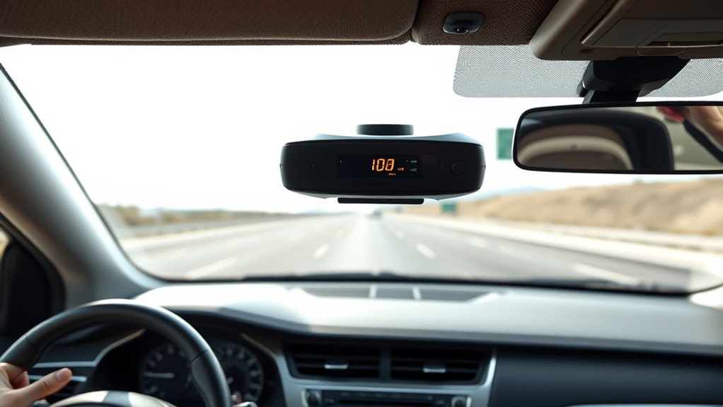 high range accurate detection