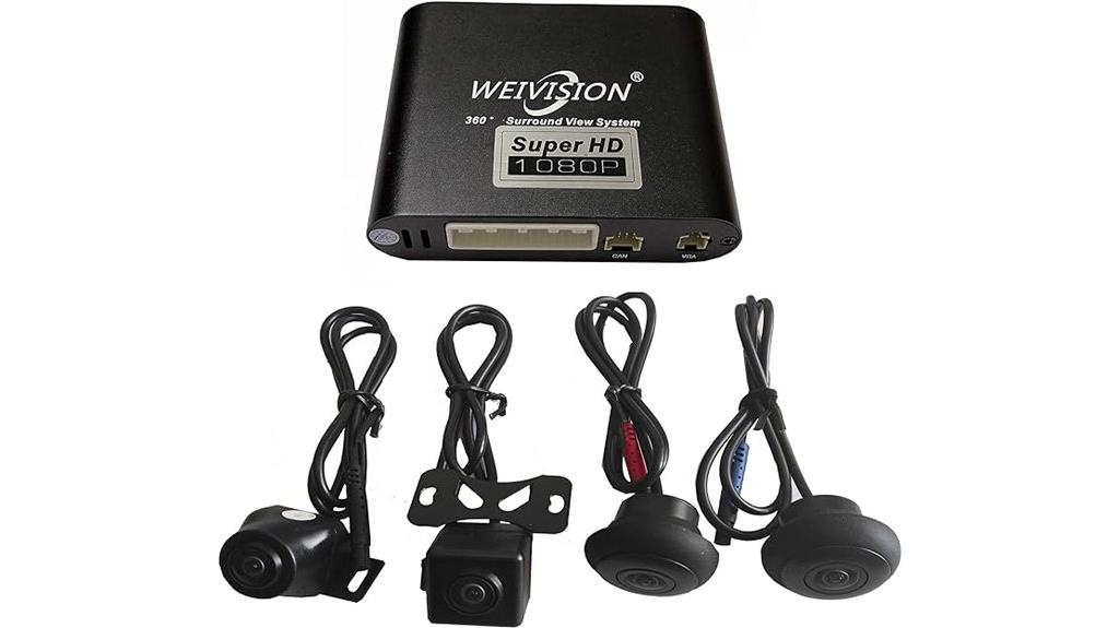 high resolution 360 camera system