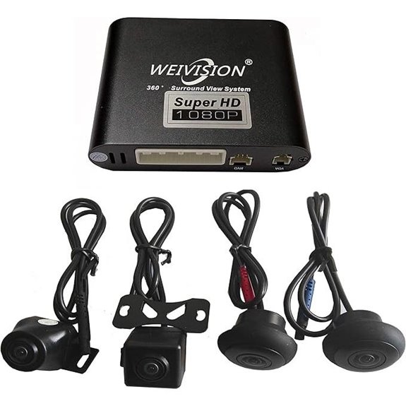 Super HD 1080P Car 360° Bird View Camera System