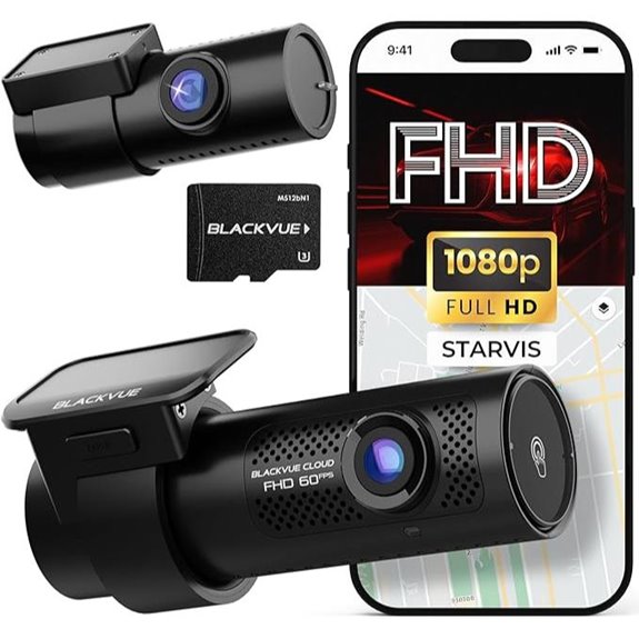 BlackVue DR770X-2CH II Dash Cam with Wi-Fi