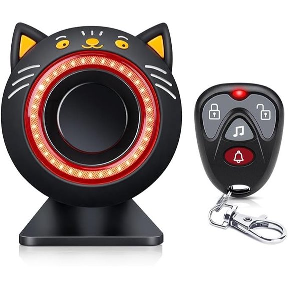 Electop 120dB Car Alarm with Motion Sensor