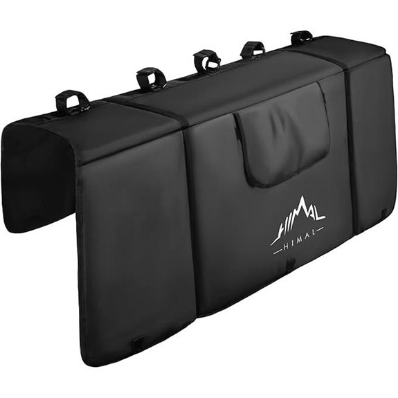 Himal Outdoors Tailgate Pad with Tool Pockets