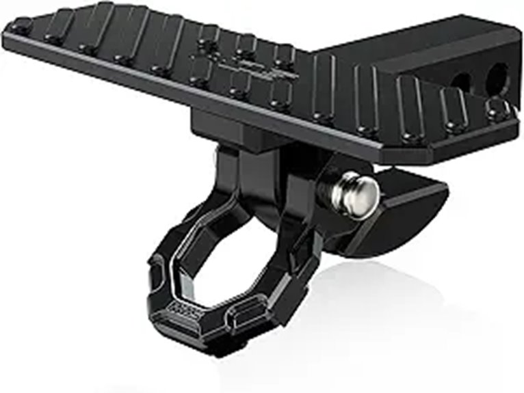 MZS Hitch Slider with Step & D Ring Shackle