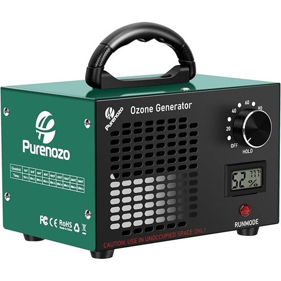 Ozone Generator & Odor Eliminator for Home and Industrial