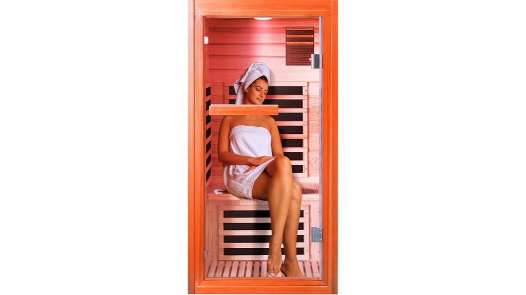 home infrared sauna experience