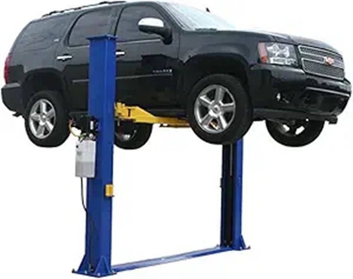 ATLAS 2-Post Lift 9,000lb Capacity Home Use