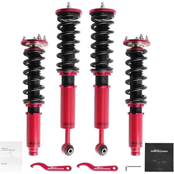maXpeedingrods Honda Accord Coilovers Suspension Kit