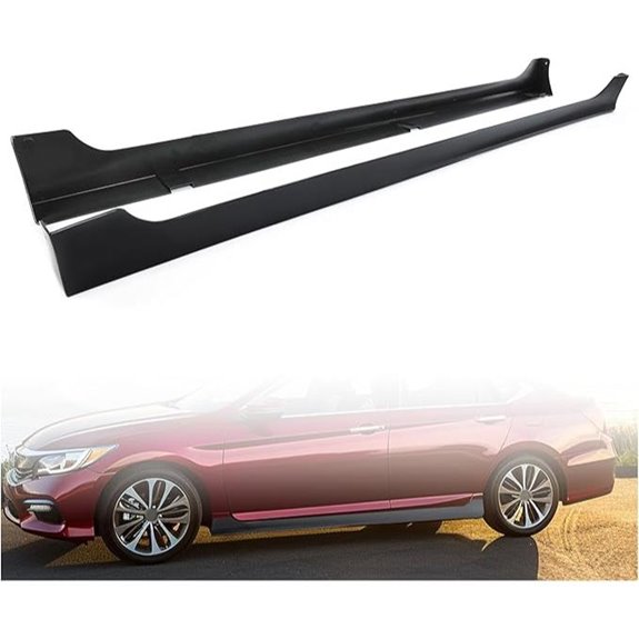 HECASA Side Skirts for Honda Accord 2013-2017