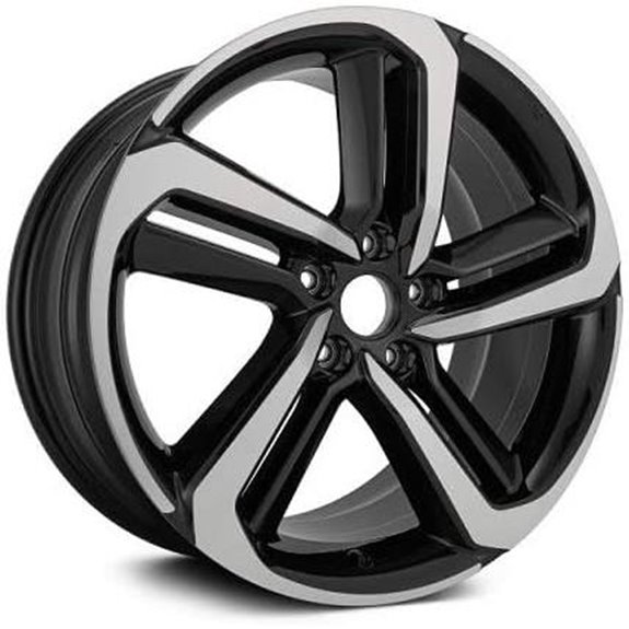 Honda Accord Sport Wheel Rim Replacement