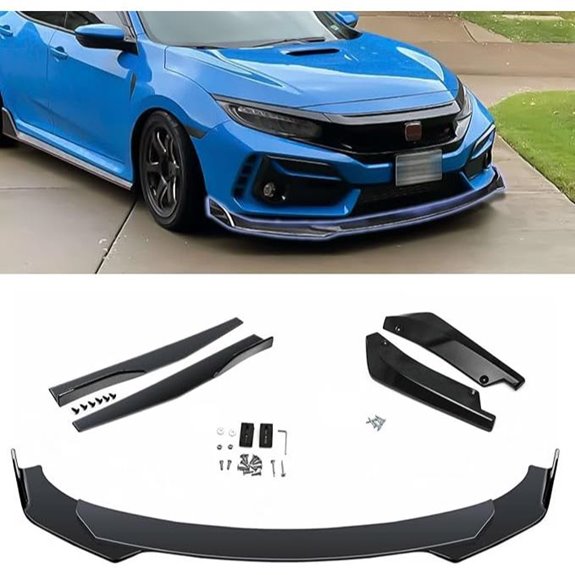 Xotic Tech Honda Civic Accord Acura Bumper Splitters