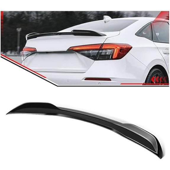 Rear Trunk Spoiler for Honda Civic 11th Gen (2022-2025)