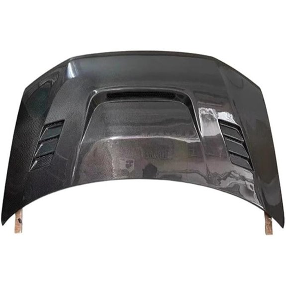 Carbon Fiber Front Engine Hood for Honda Civic 2012-2015