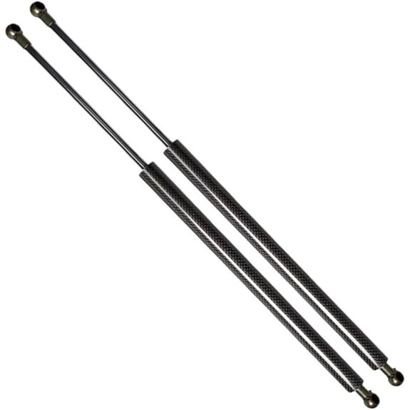 Carbon Fiber Hood Struts for Honda Civic (1996-2000)