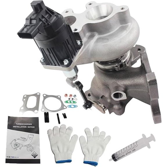 TOPAZ TD025 Turbocharger Compatible with Honda Civic CR-V