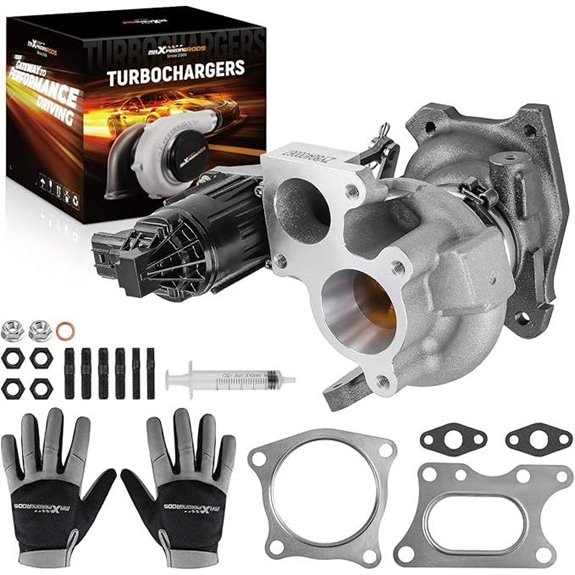 maXpeedingrods TD025 Turbocharger Kit for Honda Civic CR-V