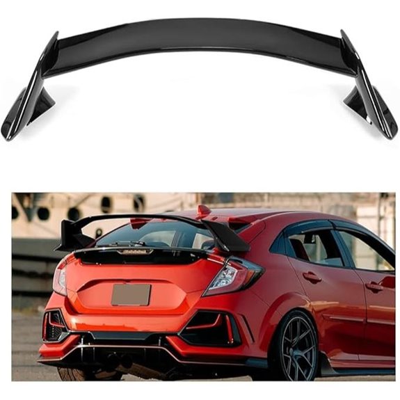 KUAFU Honda Civic FK4 FK7 FK8 Trunk Spoiler
