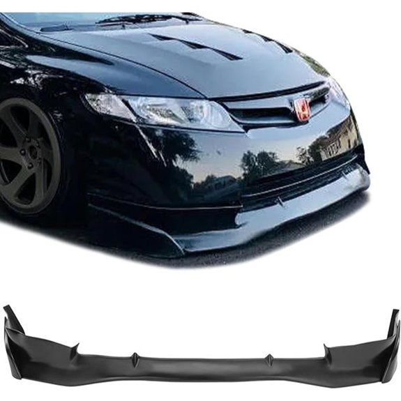 Honda Civic 2006-2008 Front Bumper Lip Spoiler