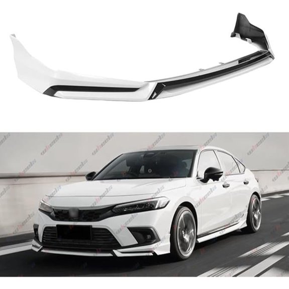 Honda Civic 2022-2024 Front Lip Spoiler Body Kit