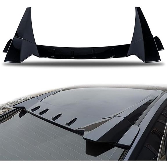Honda Civic 2016-2021 Rear Roof Spoiler Set