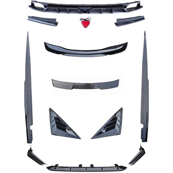 Full Body Kit for Honda Civic Sedan 2022-2024