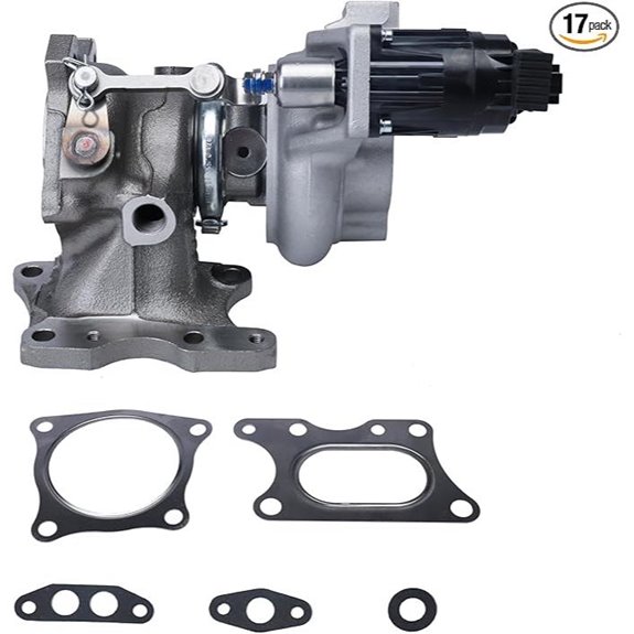 Turbocharger Kit for 2016-2021 Honda Civic 1.5L