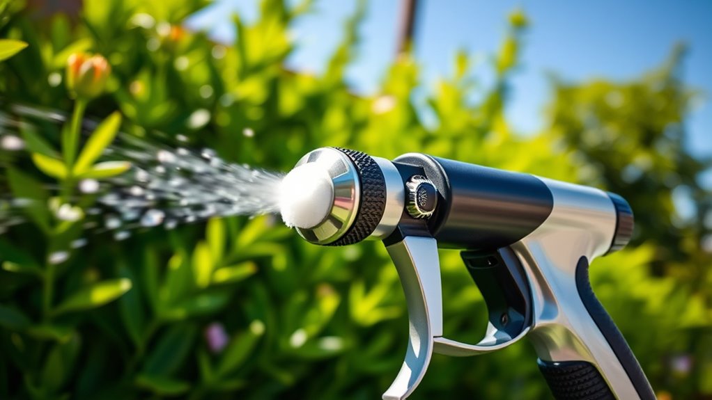 hose fit and adjustability