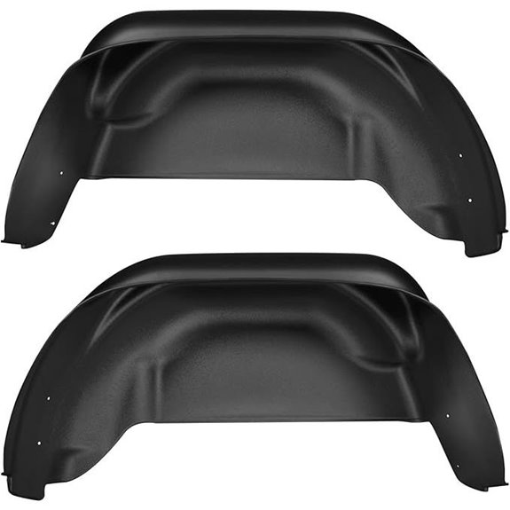 Husky Wheel Well Rear Guards for Silverado 1500