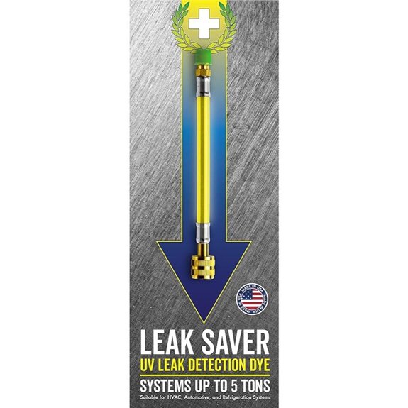 Leak Saver UV Dye for HVAC & Refrigeration Systems