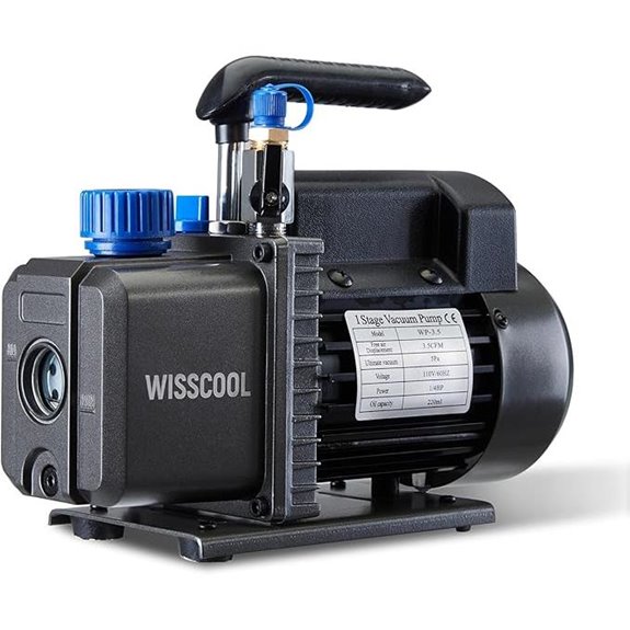 3.5CFM HVAC Vacuum Pump with Oil