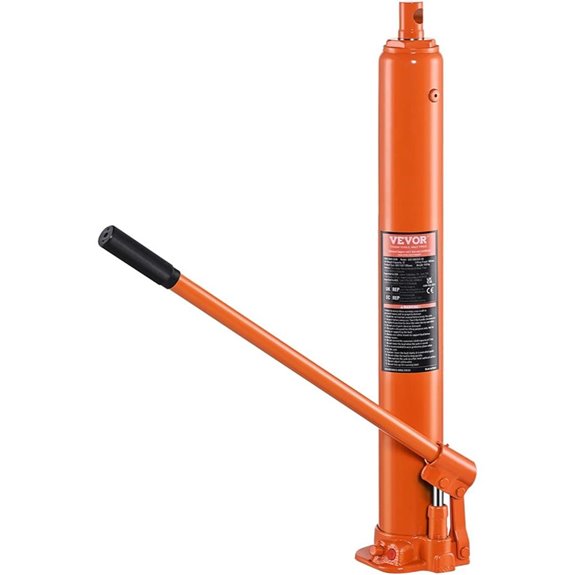 VEVOR Hydraulic Long Ram Jack for Engine Lifting