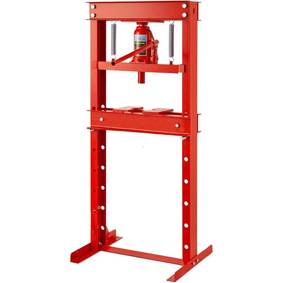 20T Hydraulic Garage Floor Shop Press