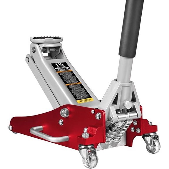 Torin 1.5 Ton Hydraulic Low Profile Floor Jack