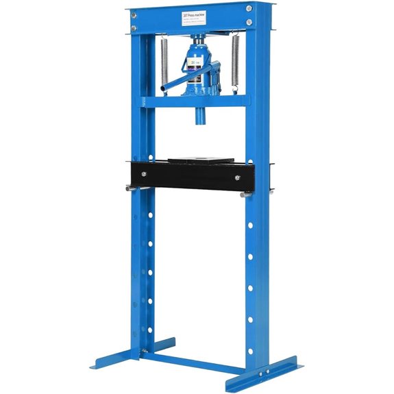 20T Hydraulic Garage Floor Shop Press