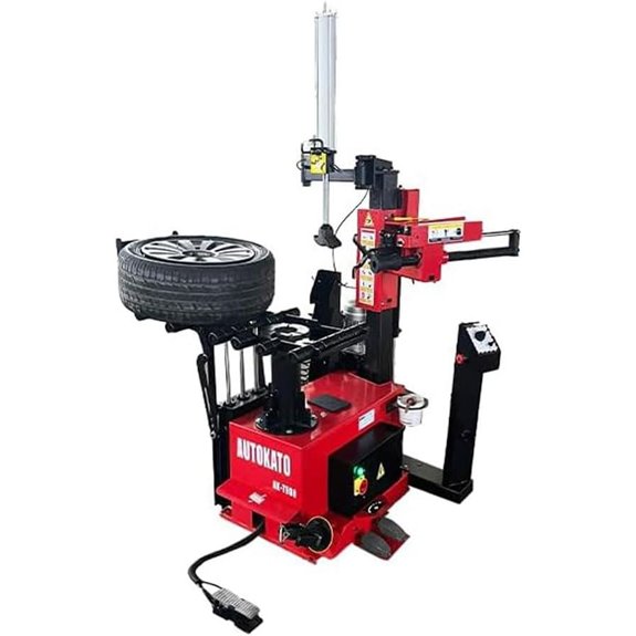 KATOOL AK-T900 Hydraulic Tire Changer Machine